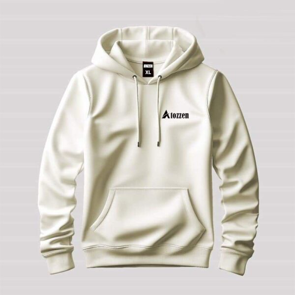 1 pcs Premium Men’s Winter Hoodie(Off White)