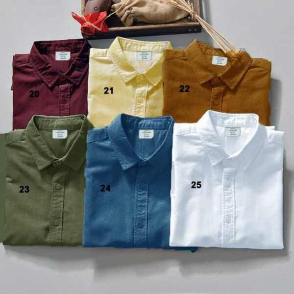 6 pcs Casual men's shirt