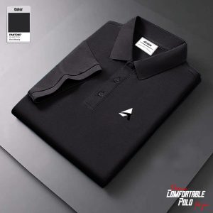 1pcs Luxury polo t-shirt (Black Beauty)