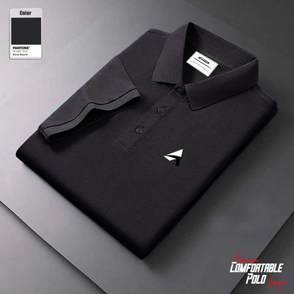 1pcs Luxury polo t-shirt (Black Beauty)