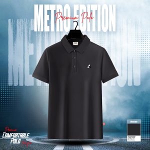 1pcs Luxury polo t-shirt (Black Beauty)