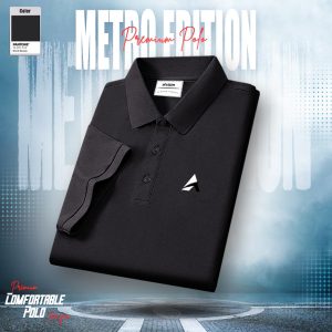 1pcs Luxury polo t-shirt (Black Beauty)